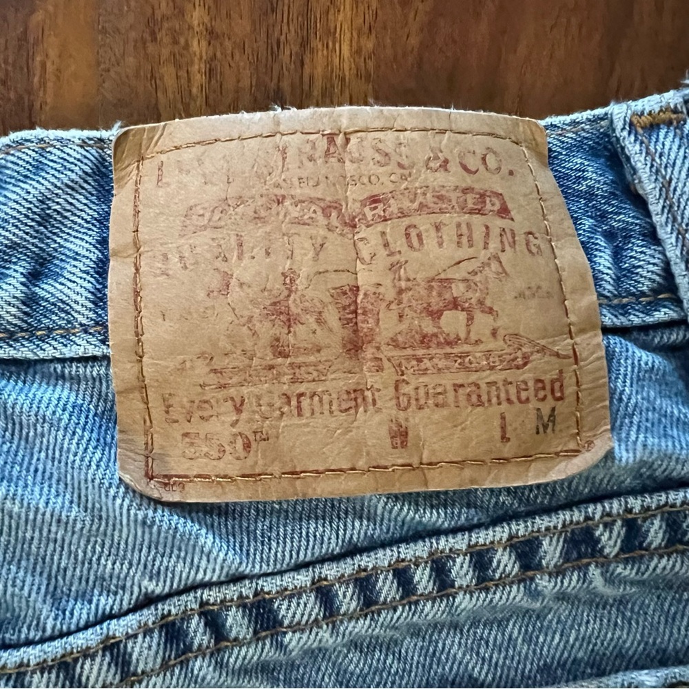 Levi's Women's High Rise Jeans - Light Blue - Picture 8 of 8